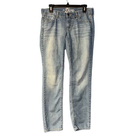 Old Navy The Diva blue jeans 6 - Picture 2 of 4
